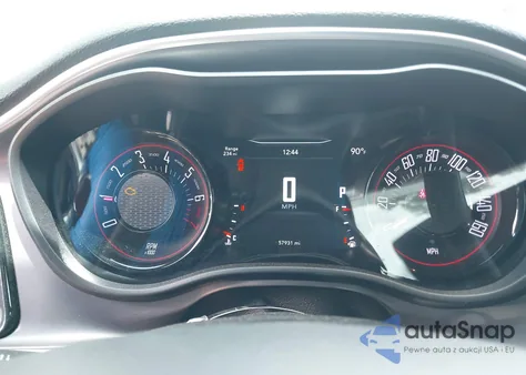 2022 Dodge Challenger Sxt из США, поврежденный, VIN 2C3CDZAG6NH156410